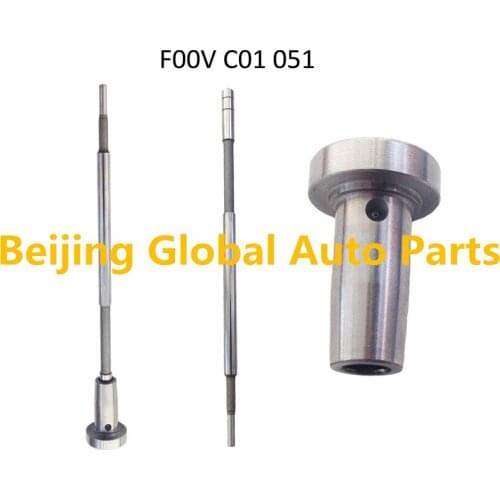 Good Quality Injector Control Valve Command Piston Set F00VC01051 F 00V C01 051 For injector 0445110181 0445110182 0445110189