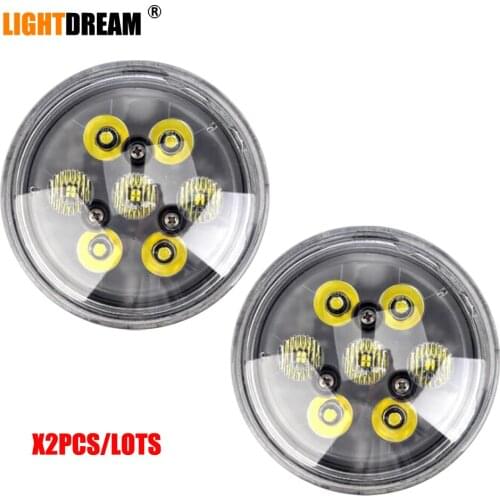 Round 4.5Inch Par 36 21W High Low Beam RE336111 DC 10-30V Led Aircraft Landing Taxi Work lights X2pcs/lots GE4509