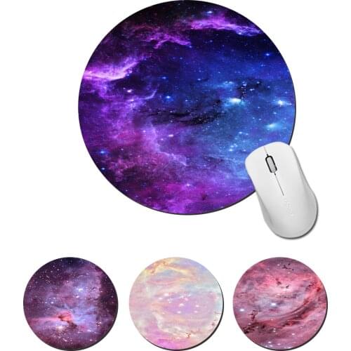Round Mouse Pad Best-selling Game Seam Computer Notebook Office Supplies Rubber Mouse Pad Mousepad Gaming Accessories