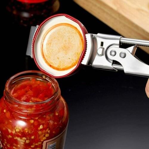Multifunctional Adjustable Stainless Steel Can Opener M56