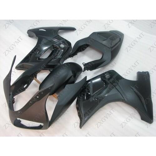 Motorcycle Fairing SV1000 2003 - 2013 Matte Black Motorcycle Fairing SV 1000 05 06 Body Kits SV1000 03 04