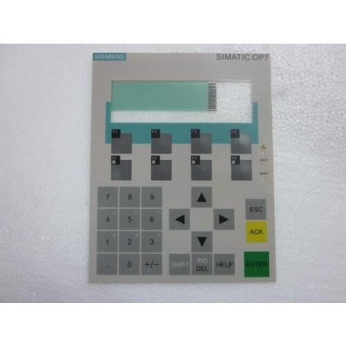 OP7 panel 6AV3607-1JC20-0AX1 key panel
