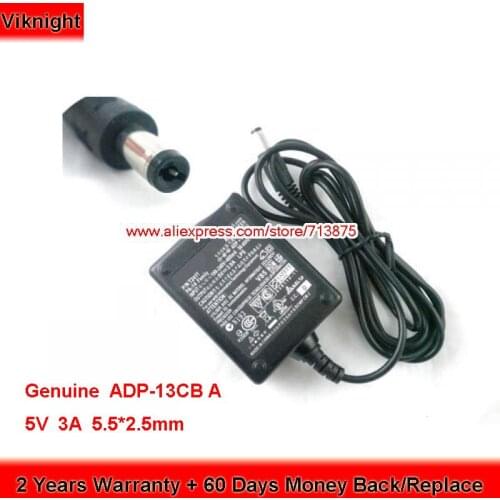 Genuine ADP-13CB A 5V 3A AC Adapter for DELL NC490 NC491 PA-14 FAMILY X3 X30 X30I X50 X50V