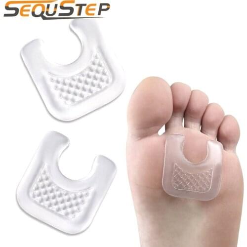 Sequstep Toes Corn Sticker Blisters Callus Protector Anti Friction Foot Pain Relief Cushion Pad Foot Care