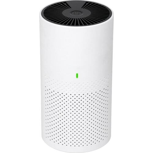 Portable Air Purifier with Filter for Car Air Cleaner for Pollen Smoke Odors