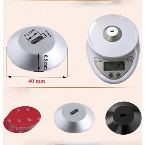 Durable Notebook Anti Theft Portable Lock Hole Round Tablet Laptop for ipad MacBook Notebook