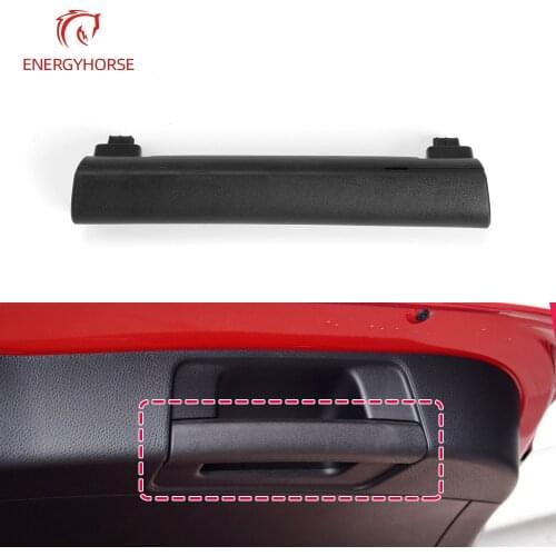 Car Trunk handle For Mercedes Benz B Class W246 Tail Cover Switch Handle For Benz GLA W156 GLA200 W1567400172