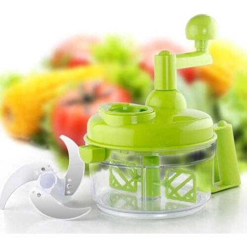 Manual food processor Multi-function food processor household meat grinder vegetable crusher mixer 3