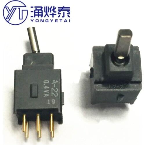 YYT A-22 Toggle switch, 6-pin 2-step toggle switch