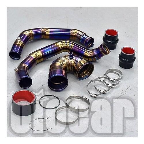 S55 Engine High Quality Titanium Boost Charge Pipe Kit for BMW F87 M2 M2c F80 M3 F82 F83 M4