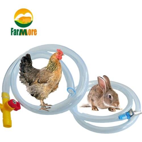 1 m Chicken Rabbit Drinking Water Hose for Drinking Fountain Bird water Pipe Rabbit Equipment Pipe Accessories Tool