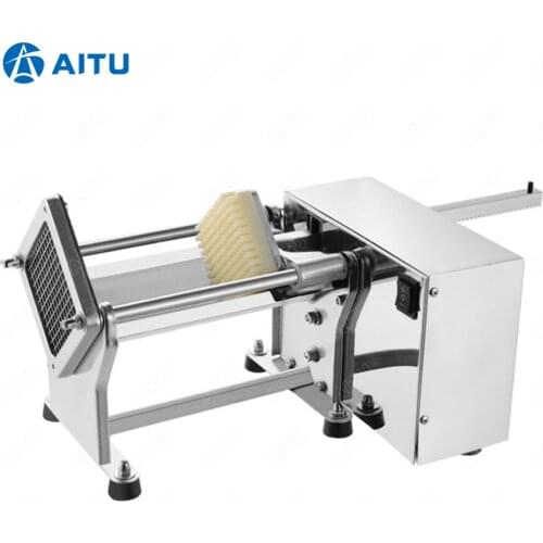 STJ19 Electric Potato Chipper Carrot Slicer Automatic Heavy Duty Stainless Steel