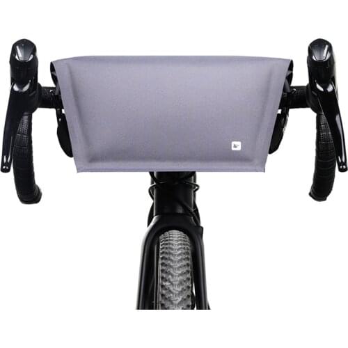 RHINOWALK Handlebar Bag Bicycle Frame Bag Pannier Bag Waterproof Bicycle Front Bag Multifunction Portable Big Capacity Cycling