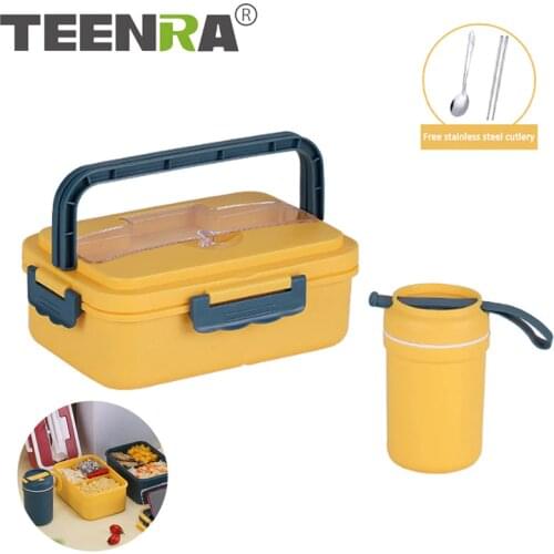 TEENRA Lunch Boxes