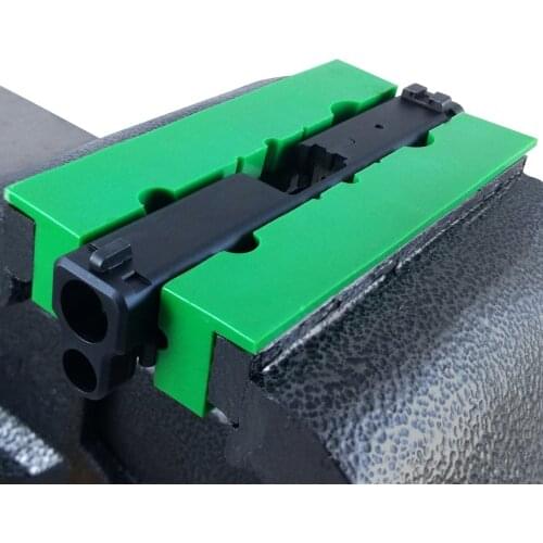 Vise Jaws Soft Pads Vice Mouth Protective Sleeve Pads Jaws Cover with Magnetism Multipurpose Accessory Protector