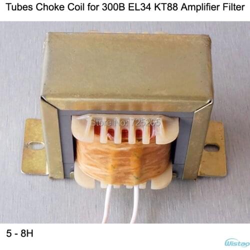 Tube Amp Choke Coil available for 300B EL34 KT88 Amplifier Filter with 5-8H Audio HIFI DIY