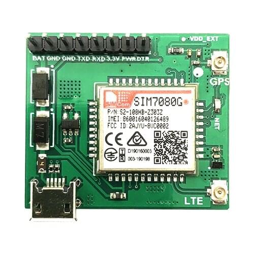 In stock! 10pcs SIMCOM SIM7080G development board with USB interface compatible with SIM868