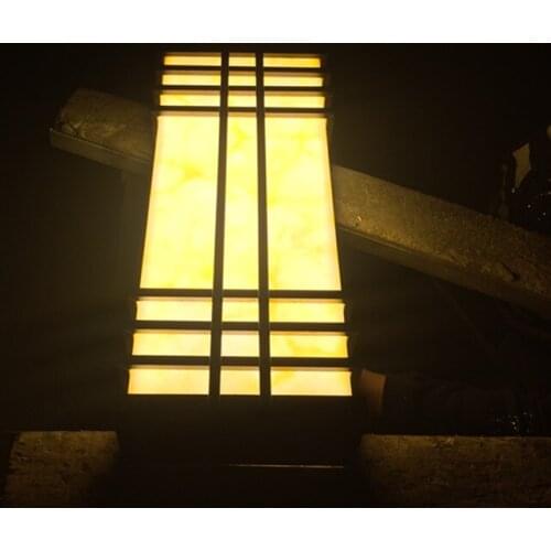 Tall Path way rust-proof led outdoor lighting T5 led fluorescent tube waterproof lamp Commercial lighting Yard Garden light