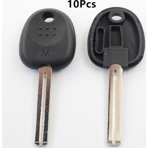 XIEAILI 10Pcs/lot Replacement Case Transponder Key Shell For Hyundai I30/IX35/Verna K408