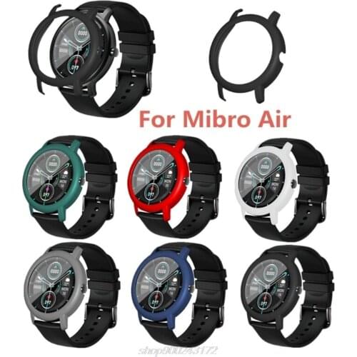 PC Protector Cover Case For Mibro Air Smart Watch Protective Shell Frame For Mibro Air Edge Bumper M25 21 Dropship