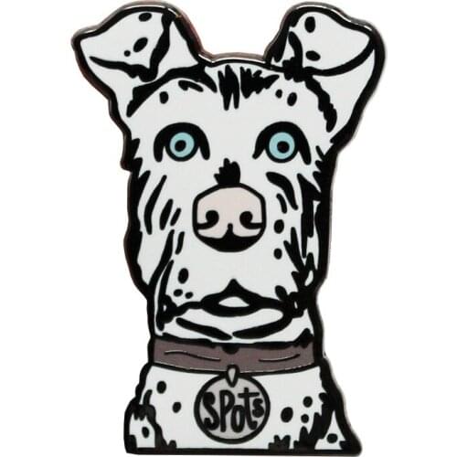 Lapel chief pro dog tracy walker atari Kobayashi spots i love dogs pins