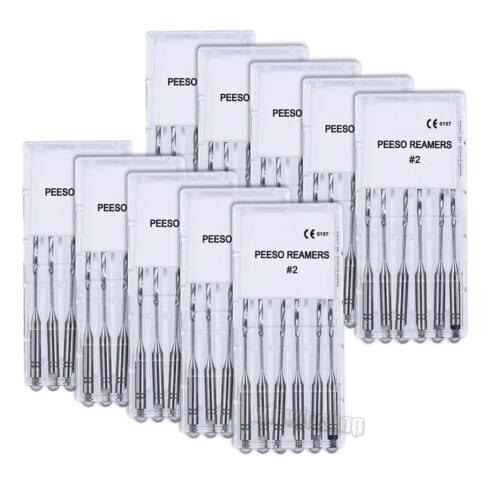 6Pcs/box Dental Endodontic files Reamers Drill Burs reamers Endo files Dentist Materials
