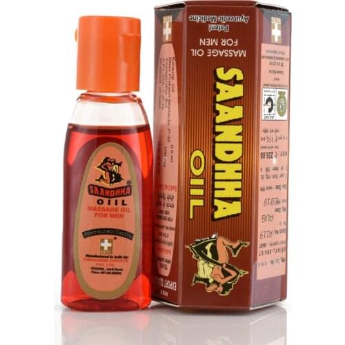 1Pc Saandhha Oil Indian God Lotion Men Enlarge Cock Cream Erection Spray Big Dick Enlargement Massage Gel Increase Growth 15ML