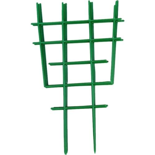 10pcs/Set Trellises For Climbing Plants, Vines Support Rack Plastic Potted Plant Supports Garden Plastic Plant Support Frame