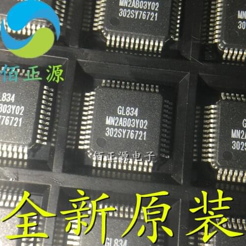 100% Original In Stock New GL834 QFP48