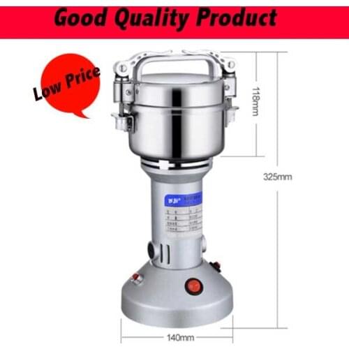150G Stainless steel Electric Mill Crusher For Herb Dry Food