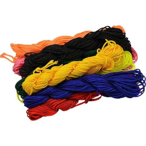 2Roll wire 1.5mm 13 meters long Knitted of diy accessories line B jade bracelet necklace cord jade line wholesale