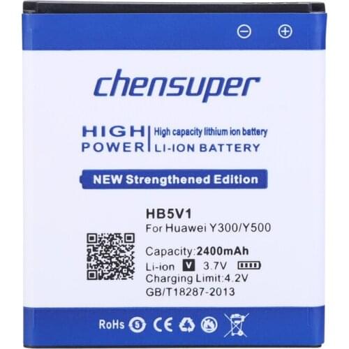 2400mAh HB5V1 Mobile Phone Battery for Huawei Y300 / Y300C / Y511 / Y500 / T8833