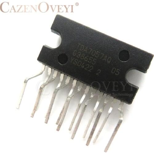 5pcs/lot TDA7057AQ TDA7057Q TDA7057 ZIP-13 In Stock
