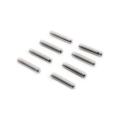 8pcs HSP 08027 Steel Axle cross Pin Wheel Hex 2x10mm For 1/10 4WD RC Model Car Monster Bigfoot Truck 94123 94122 94111 94188