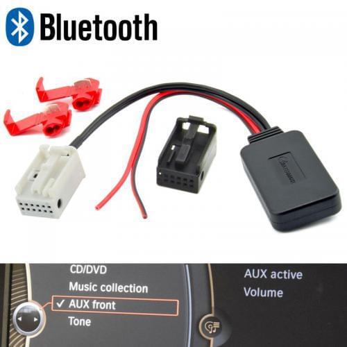 Bluetooth Aux Adapter B.M.W E60 E61 E81 E85 E90 E91 CCC Business Radio MP3 Stream