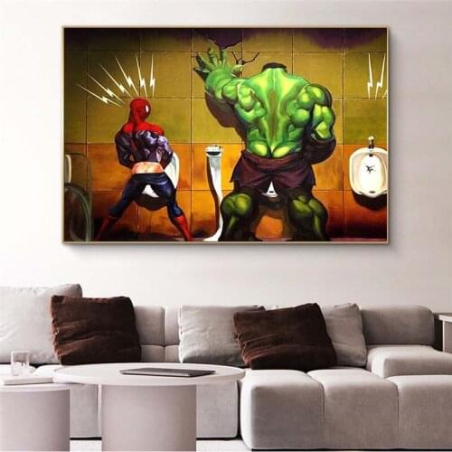 Diamond Painting Marvel Avengers Superhero Spider-Man Hulk 5d Diy Full Square Mosaic Rhinestones Cross Stitch Mosaic Gifts