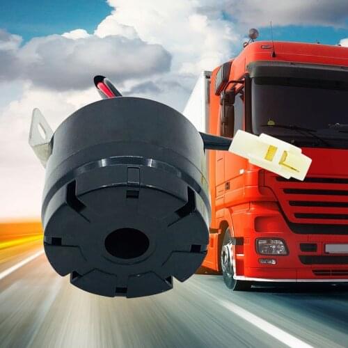 12-36V Universal Backup Alarm 15W Auto Warning Back Up Car Reversing Beeper horn Alarm Speaker Buzzer Durable Siren with wire