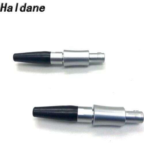Free Shipping Haldane HD800 Connectors Adapter Custom Male headphone Pins Plug Jack For HD800 HD800S HD820 Headphone Cable DIY