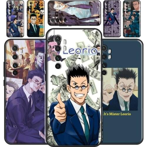 Leorio Paladiknight Hunter x Hunter Case For POCO M3 Pro F3 POCO X3 Pro Cover For Xiaomi Mi 11 Ultra 9T 10T Pro Note 10 Lite