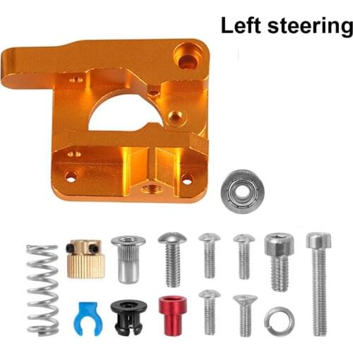 CR10 3D Printer Parts MK8 Extruder Upgrade Aluminum Alloy Block Bowden 1.75MM Filament Extrusion for Extruder for Ender 3