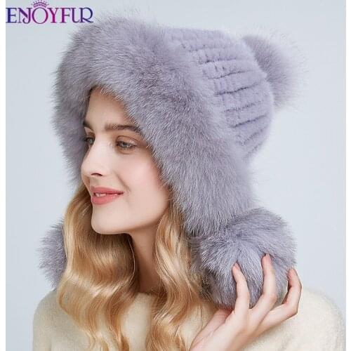 ENJOYFUR Women's Winter Jackets