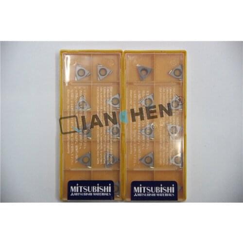 Mitsubishi 10pcs/lot TPGH110304L-FS NX2525 CNC inserts,Face Mill Lathe Tools cutter CNC tool