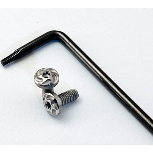 Custom Stainless Steel T8 Torx Screws for CZ 75 Grips Screws SP-01