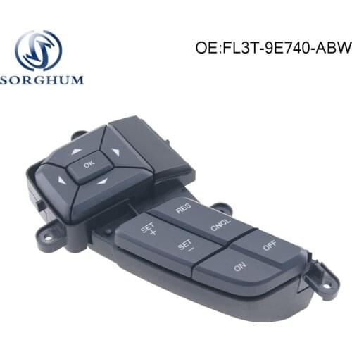 Cruise Control Switch FL3T-9E740-ABW FL3T9E740ABW For Ford F250 F350 2015-2019