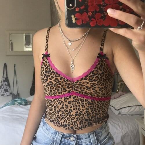 Summer Patchwork Mesh Sexy Crop Top, Milkmaid Women Backless Tank Top, Ruffle V Neck Party T-shirt Spaghetti Strap Y2K