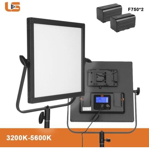 LS C-518ASV 40W LED Photography light 3200K-5600K Camera Outdoor lighting for Studio DSLR Camera vlogging Video