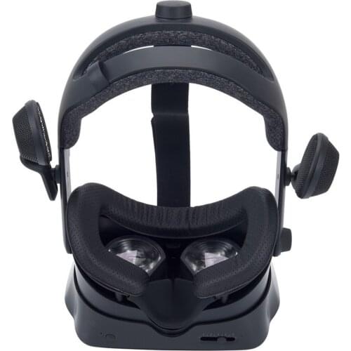 Applicable to Valve Index accessories wide face mask magnetic leather breathable sponge eye mask with shading nose pad