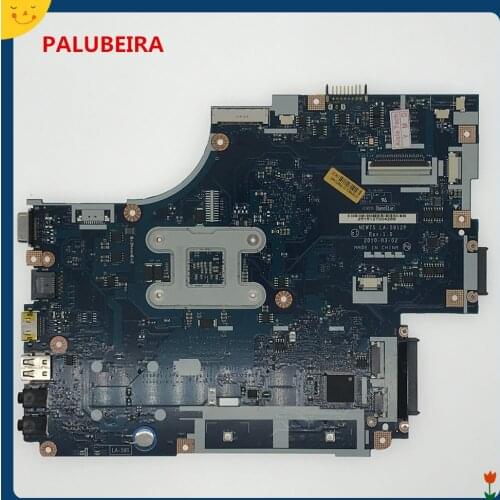 PALUBEIRA For 5551G 5552G 5251 NV53A E640 Laptop motherboard NEW75 LA-5912P (Switch board port on the right) DDR3 100% full Test