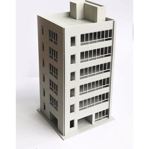 Outland Models Downtown City Office Building N Scale Railway Scenery Layout