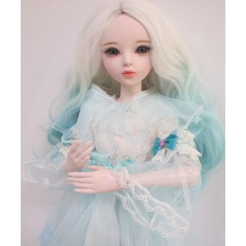 Fashion Style 1/3 BJD Doll 56cm female Plastic joint moveable doll includes the shoes and clothes